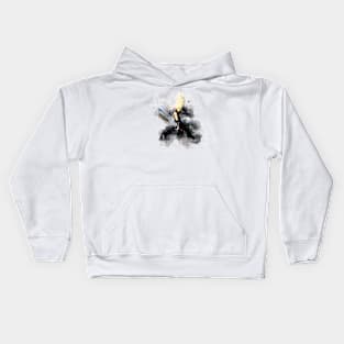 Cloud - Final Fantasy *watercolor* Kids Hoodie